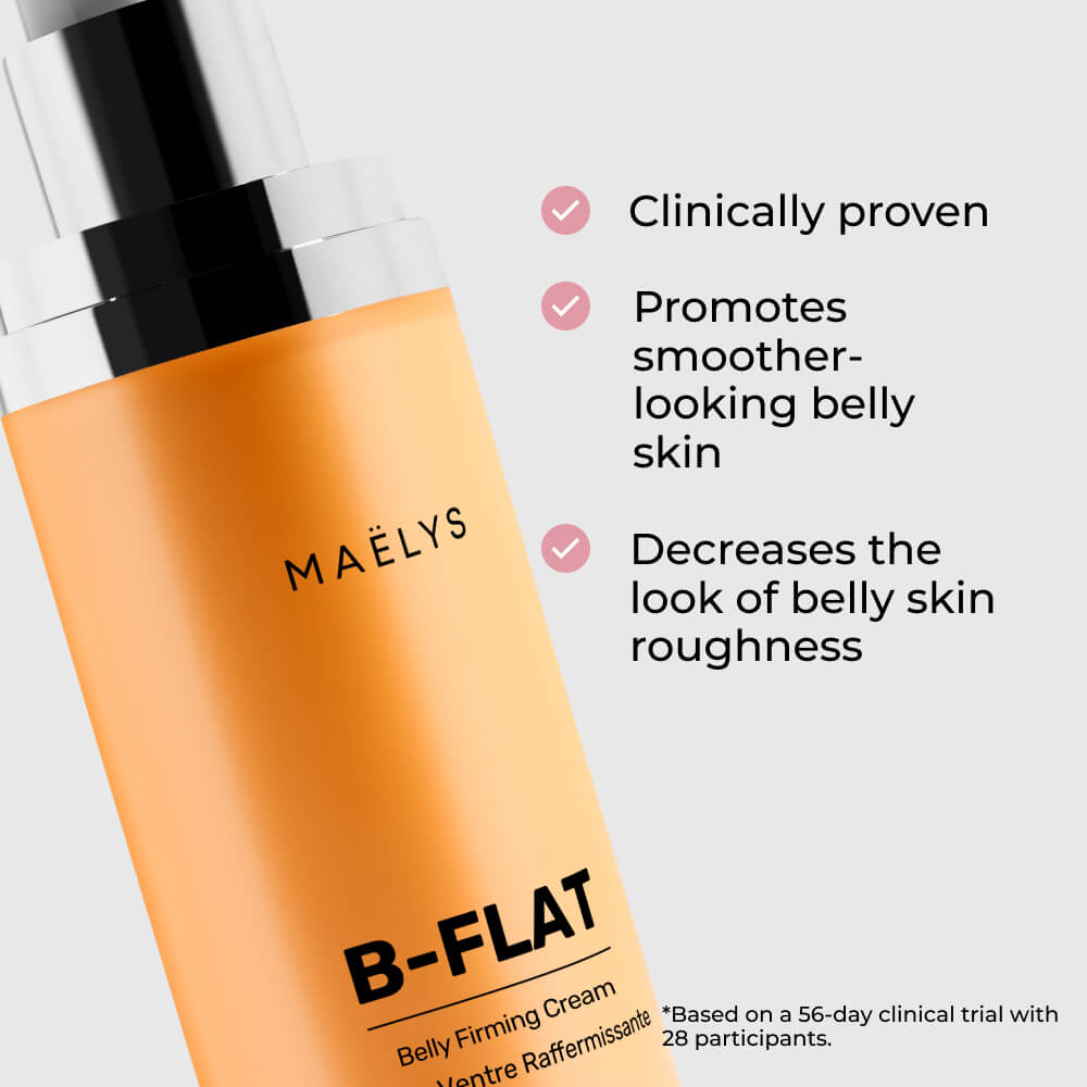 B-FLAT Belly Firming Cream